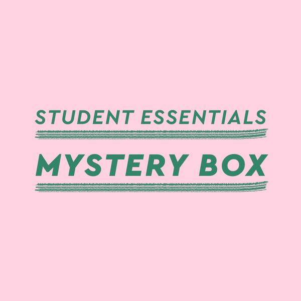 Student Essentials Mystery Box