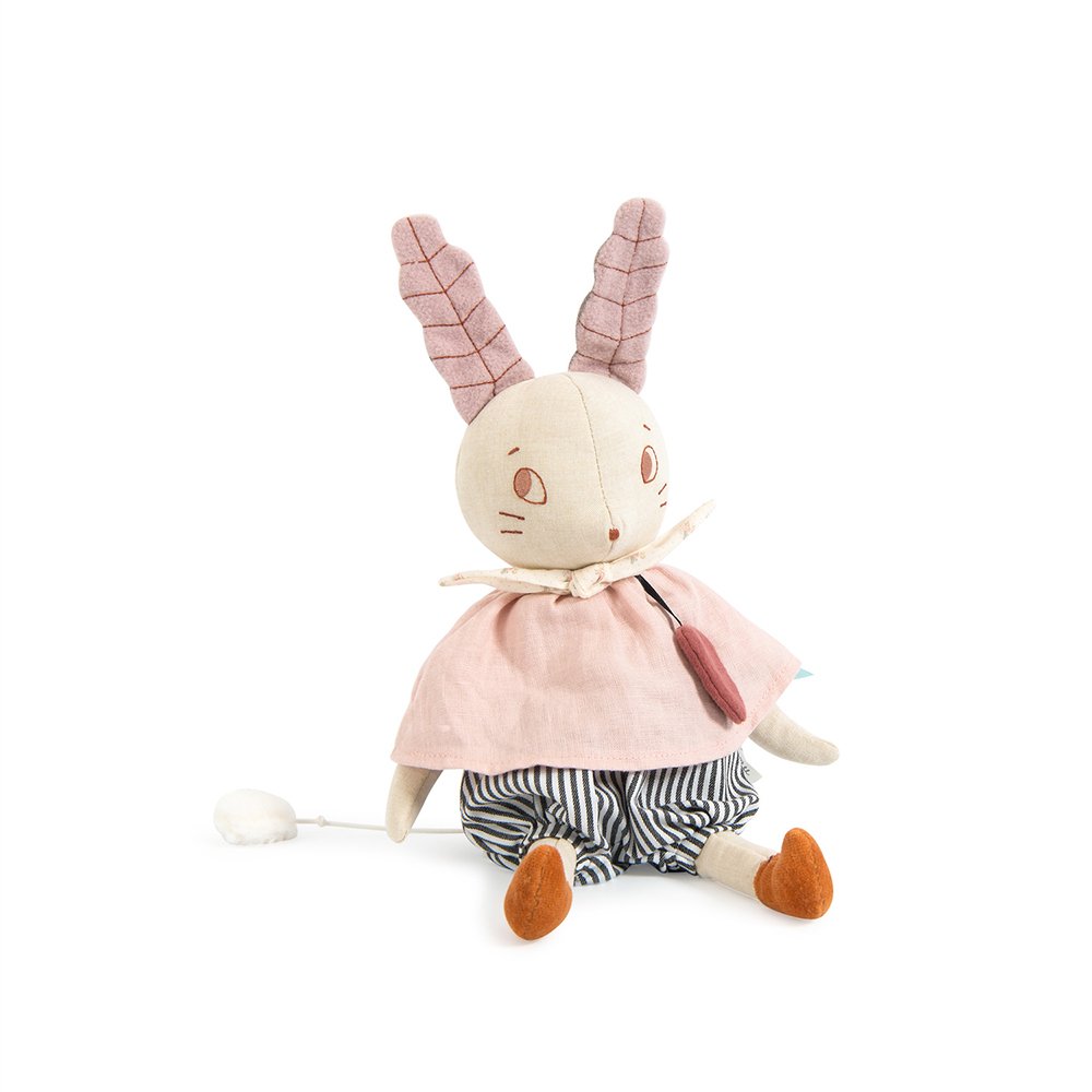 Moulin Roty - Rabbit with music - Après la pluie (715041)