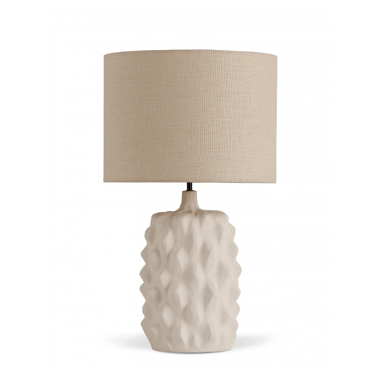 Porta Romana I Baobab Lamp Plaster White