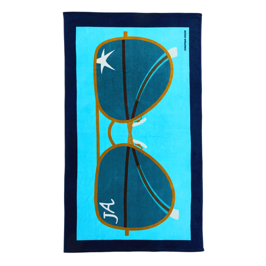 Jonathan Adler | Beach Towel Shades