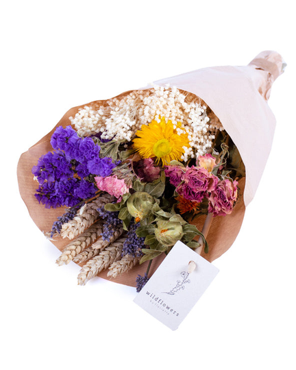 Mixed Wildflower Dried Flower Bouquet