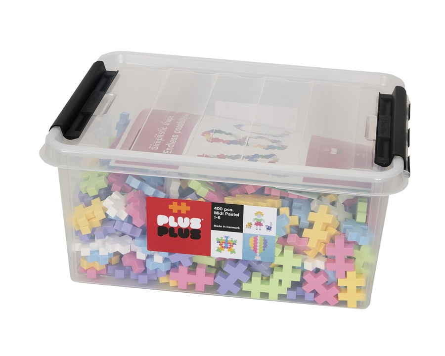 Plus Plus - BIG Pastel - 400 pc (3247)
