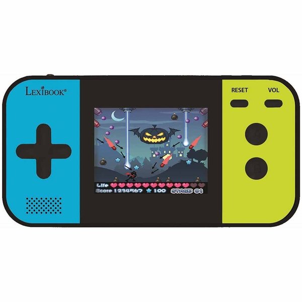 Lexibook - Handheld console Compact Cyber Arcade® - screen 2.5'' 250 games (JL2377)