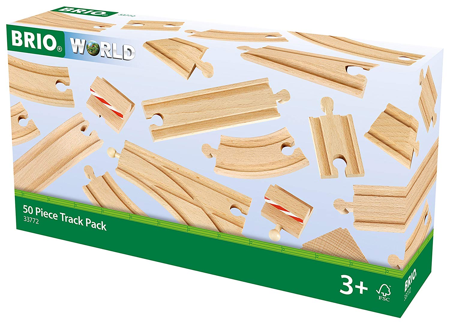 BRIO - 50 pc Track Set (33772)