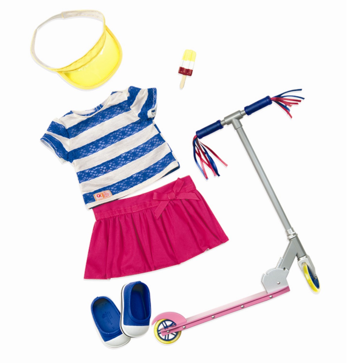 Our Generation - Deluxe outfit - Cute to Scoot (730200)