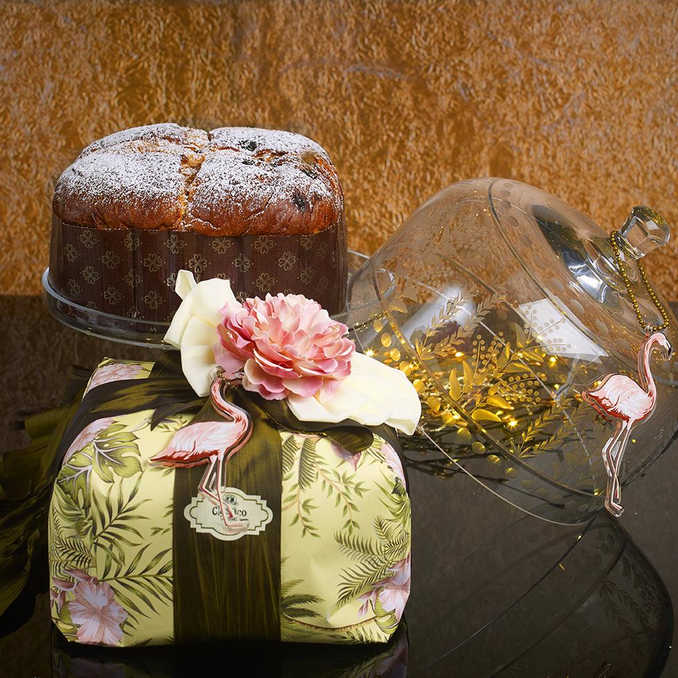 Limited Edition Classic Panettone 1kg by Rustichella