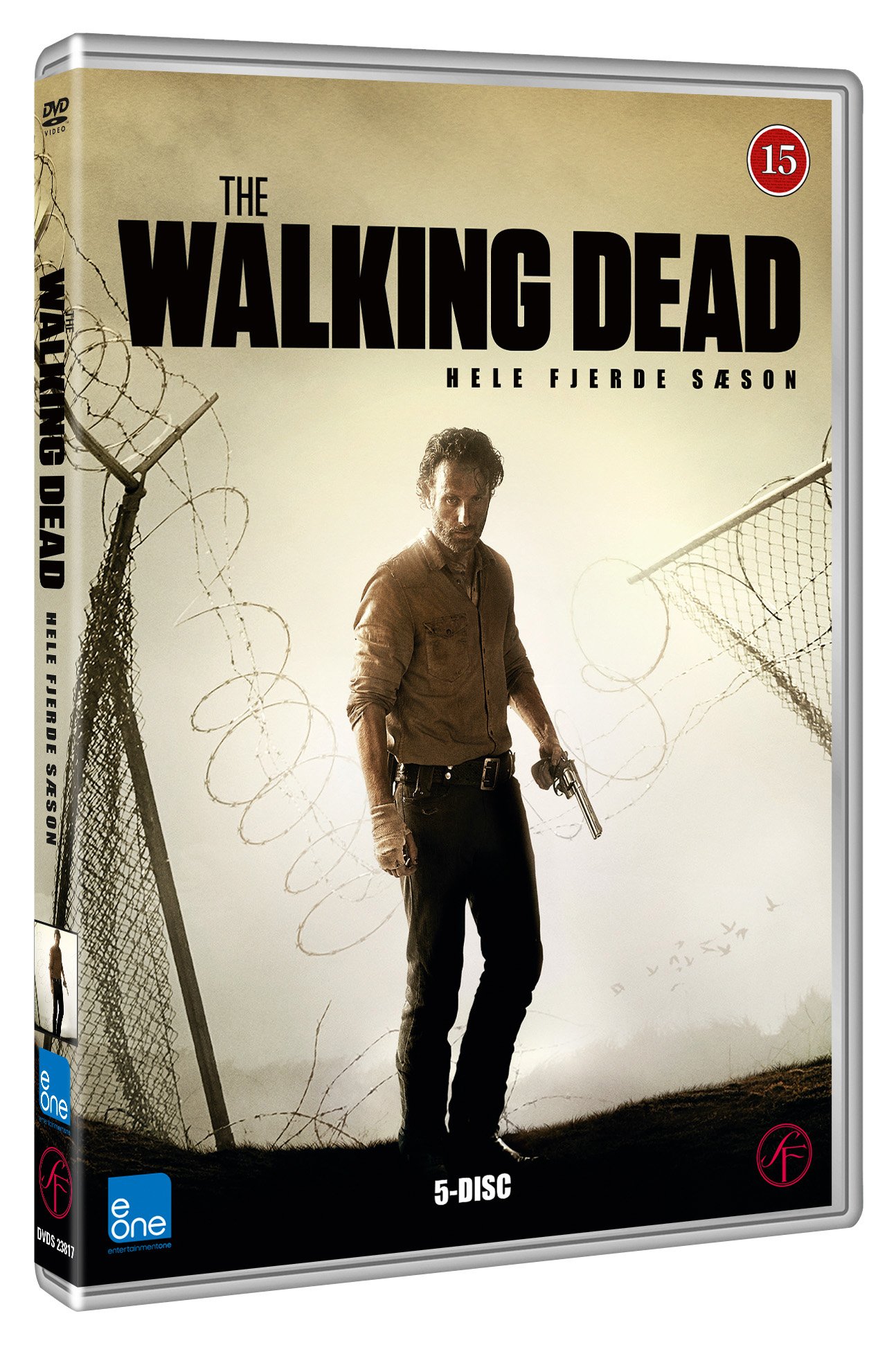 The Walking Dead - Season 4 - DVD