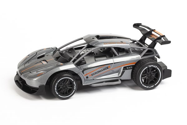 TechToys - Necromancer on road metal R/C 1:16 2,4GHz - Grey (520607)