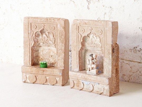 Antique Stone Niche - Medium Medium