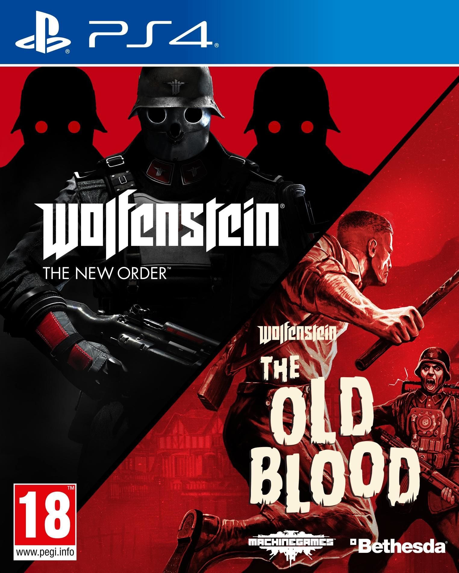 Wolfenstein Double Pack - The New Order and The Old Blood (AUS)