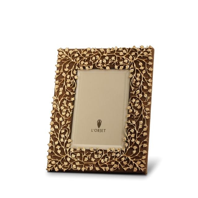 L'Objet I Lorel Frame Gold 4X6