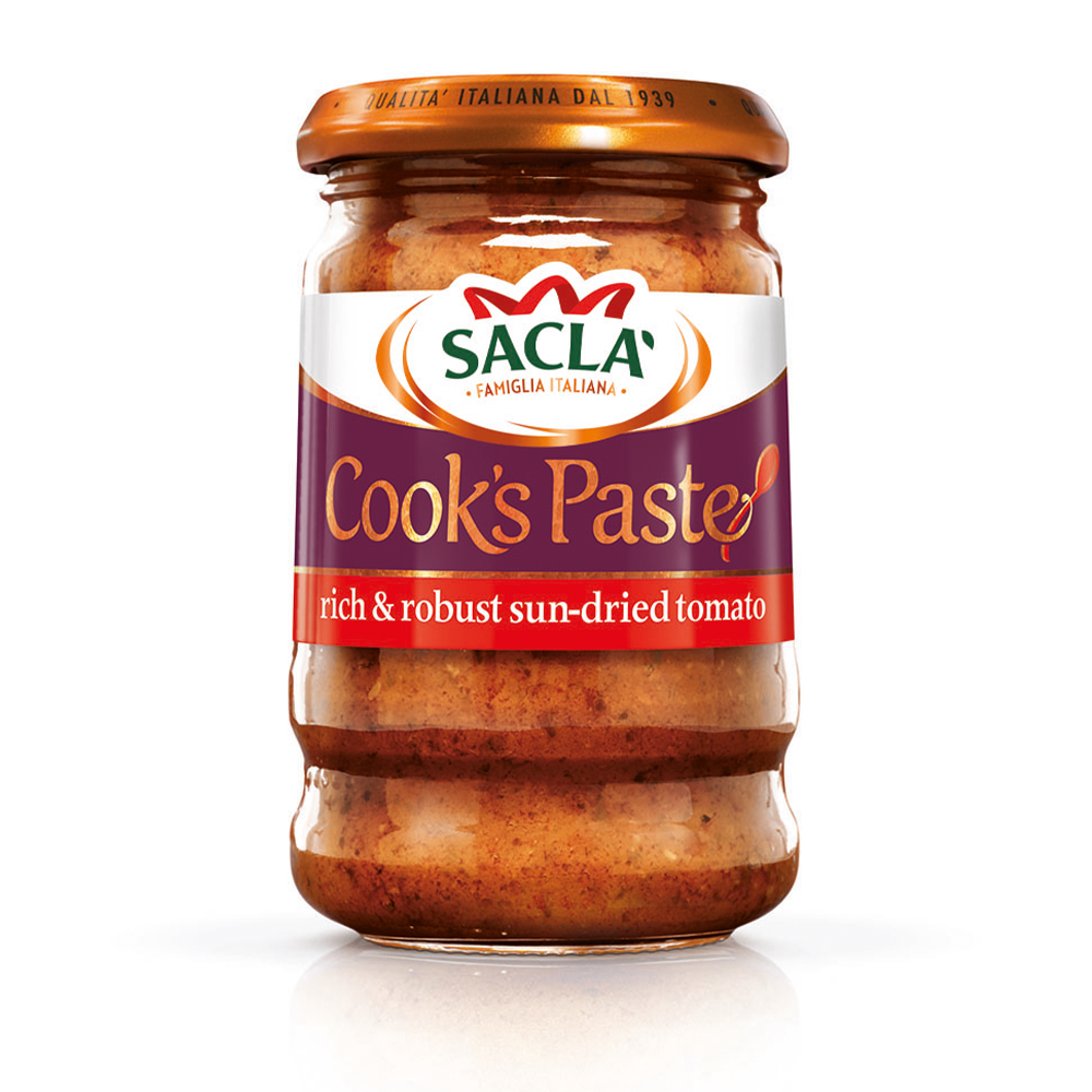 Sacla' Cook's Paste Sun-Dried Tomato 190g