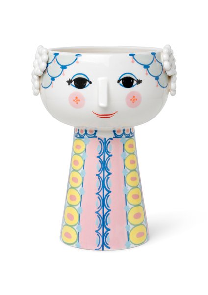 Bjørn Wiinblad ​- Eva Vase 23 cm - Pink (54042)