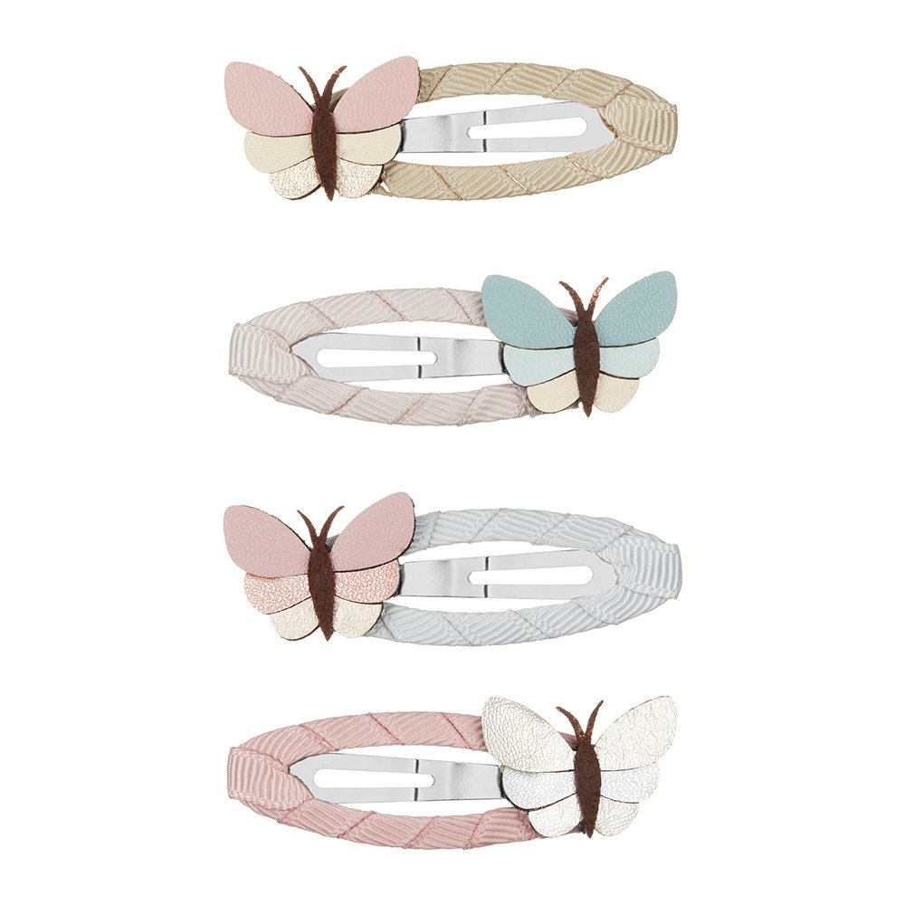 Mimi & Lula - Hair Clips 4 pc, Rainforest (70202170)