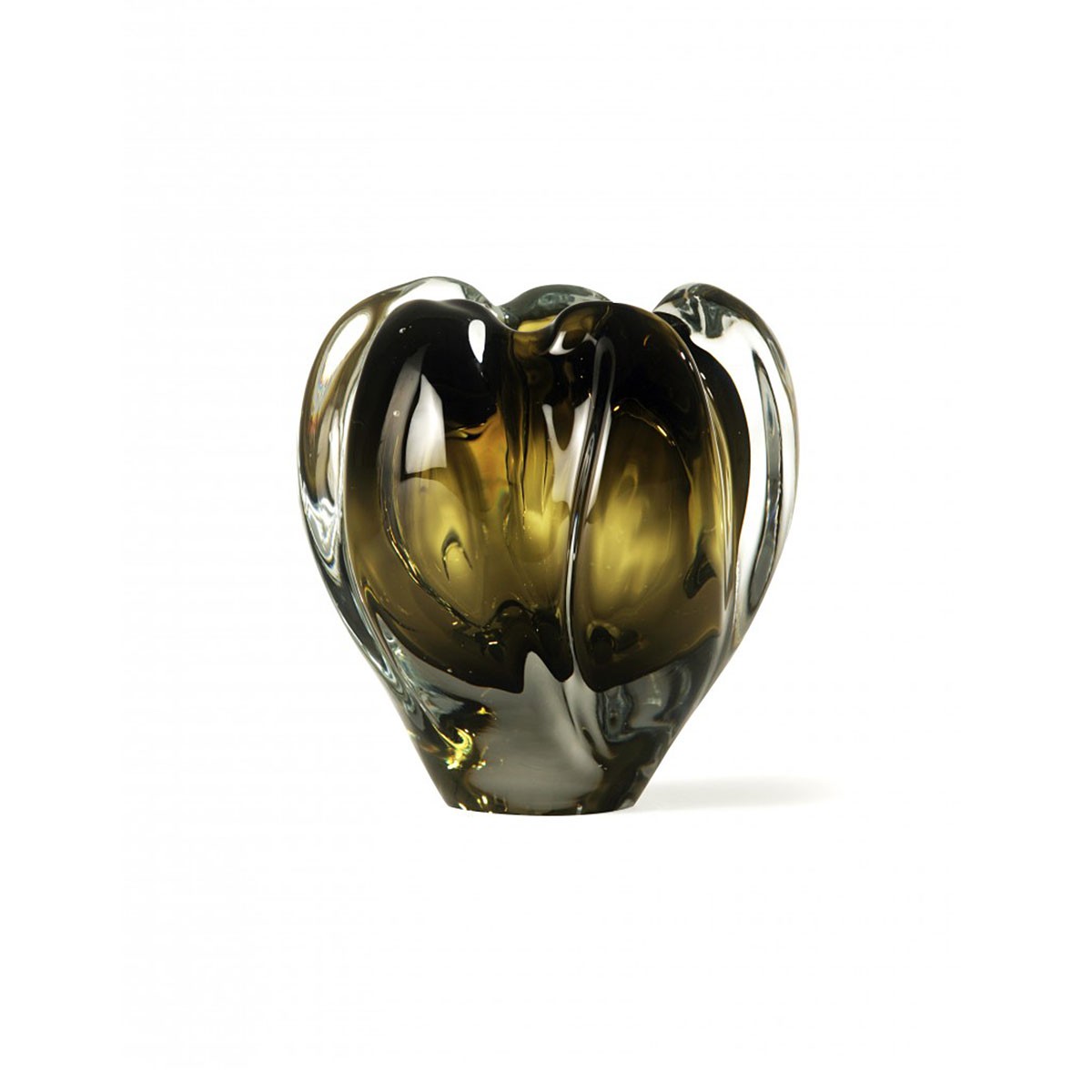 Porta Romana I Small Peony Vase | Olive