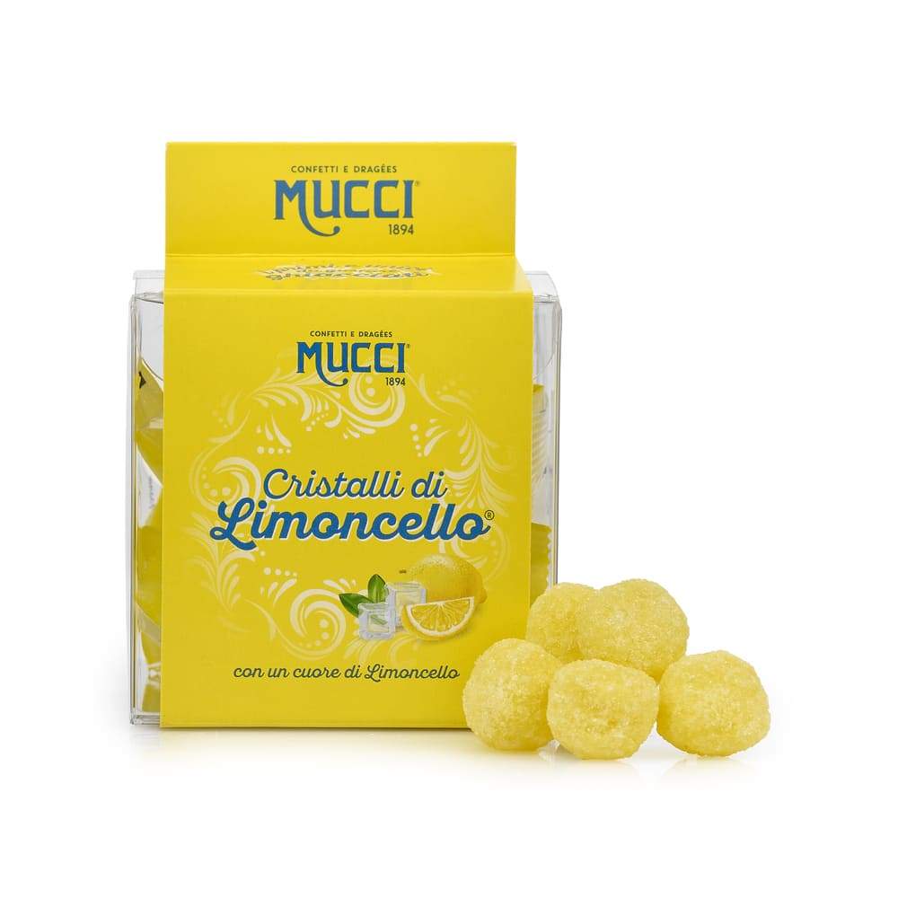 Cristalli di Limoncello by Mucci 50g