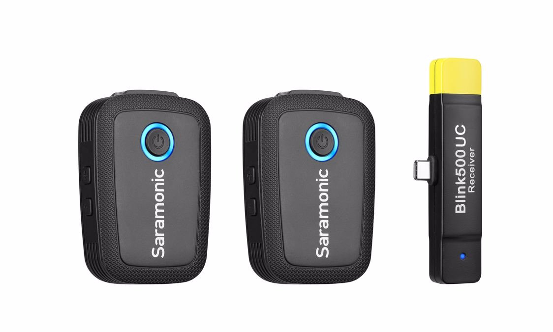 Saramonic - Blink 500 B6 ((TX+TX+RX ) Wireless Microphone System