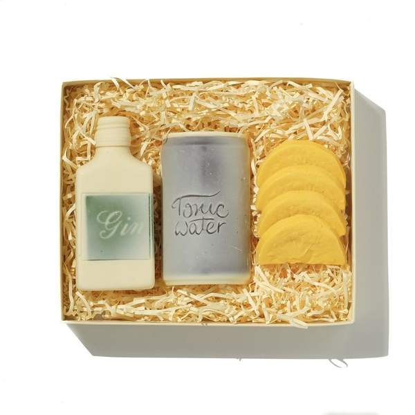 Chocolate Gin & Tonic Set