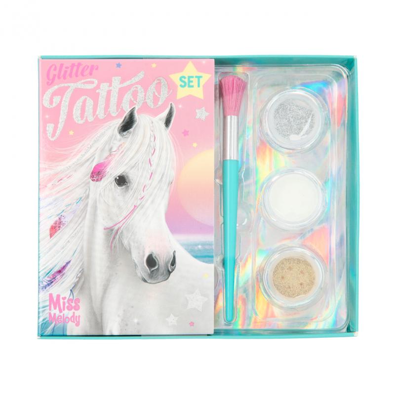 Miss Melody - Glitter Tattoo set (0411465)
