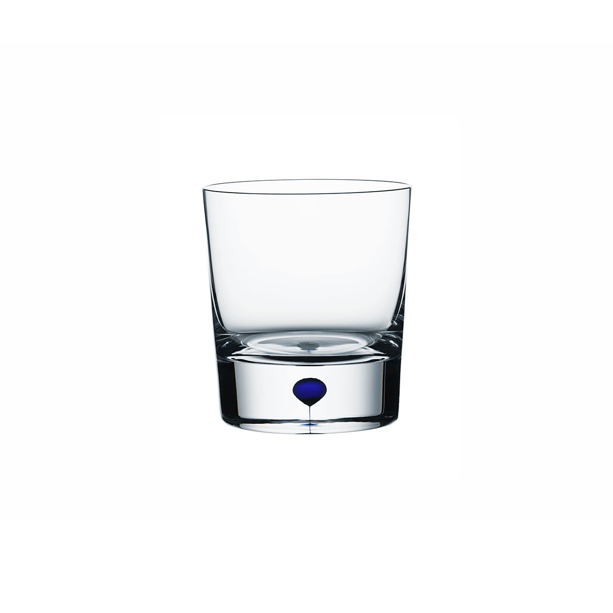 Orrefors Of Sweden I Intermezzo Blue Old Fash 25cl (22cl)