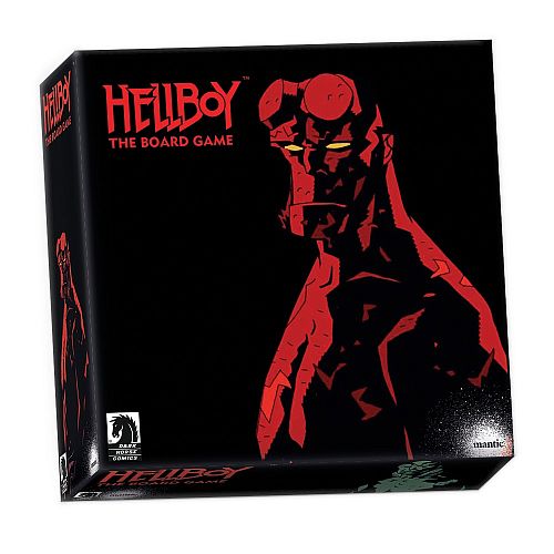 Hellboy - Boardgame (English) (MGHB101)