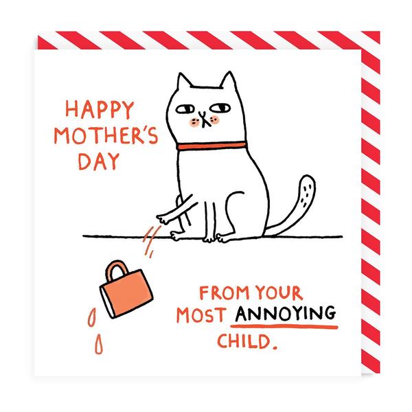 Your Most Annoying Child Mother's Day Card