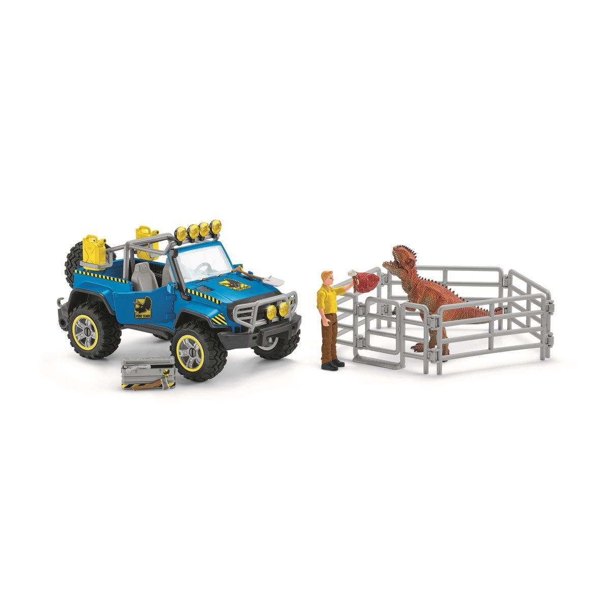 ​Schleich - Off-road vehicle with dino outpost​ (41464)​