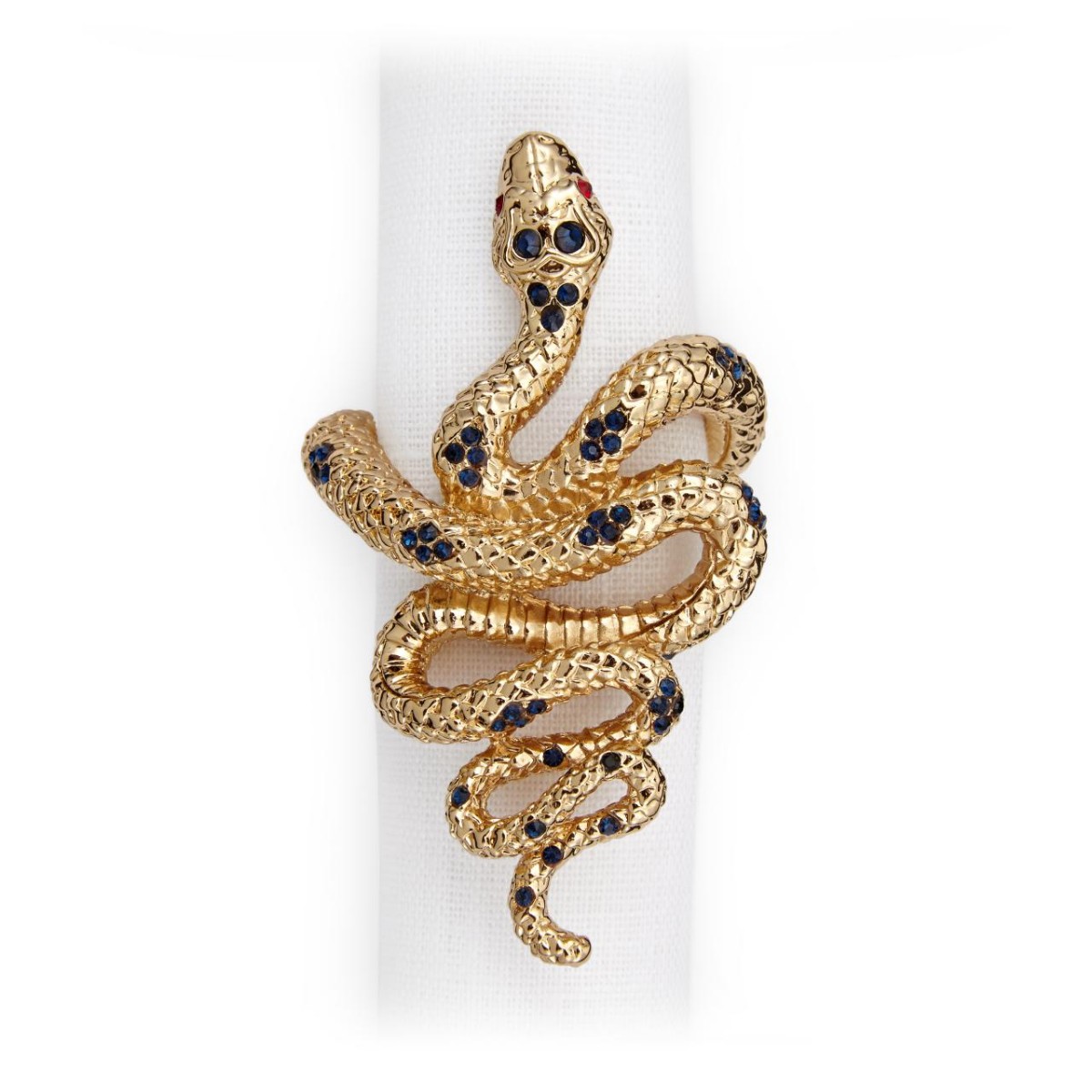 L'Objet I Snake Napkin Jewels (Set of 4)