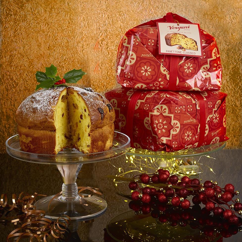 Antiche Milanese Panettone 1kg by Vergani