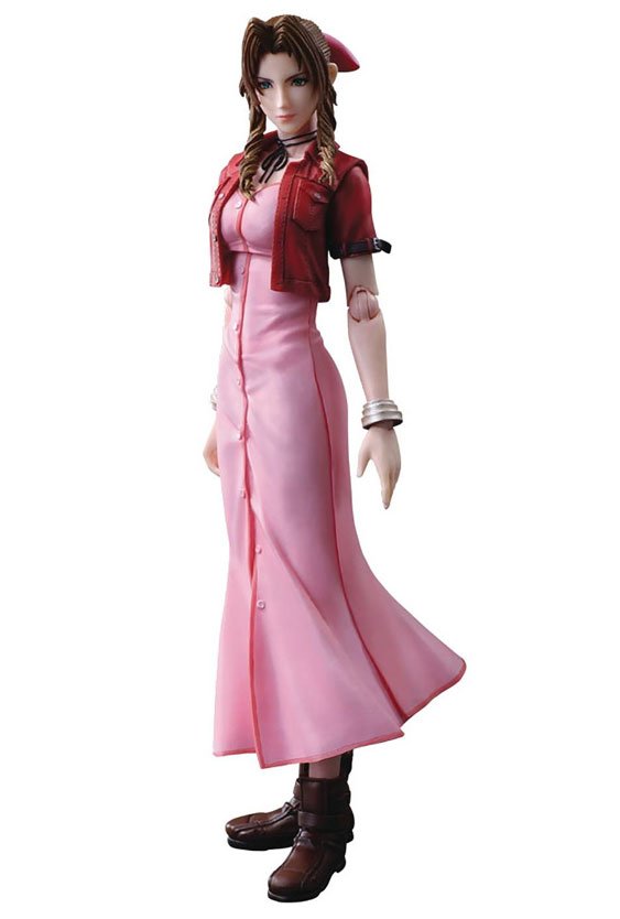 Crisis Core - Final Fantasy VII - Play Arts Kai - Aerith Gainsborough