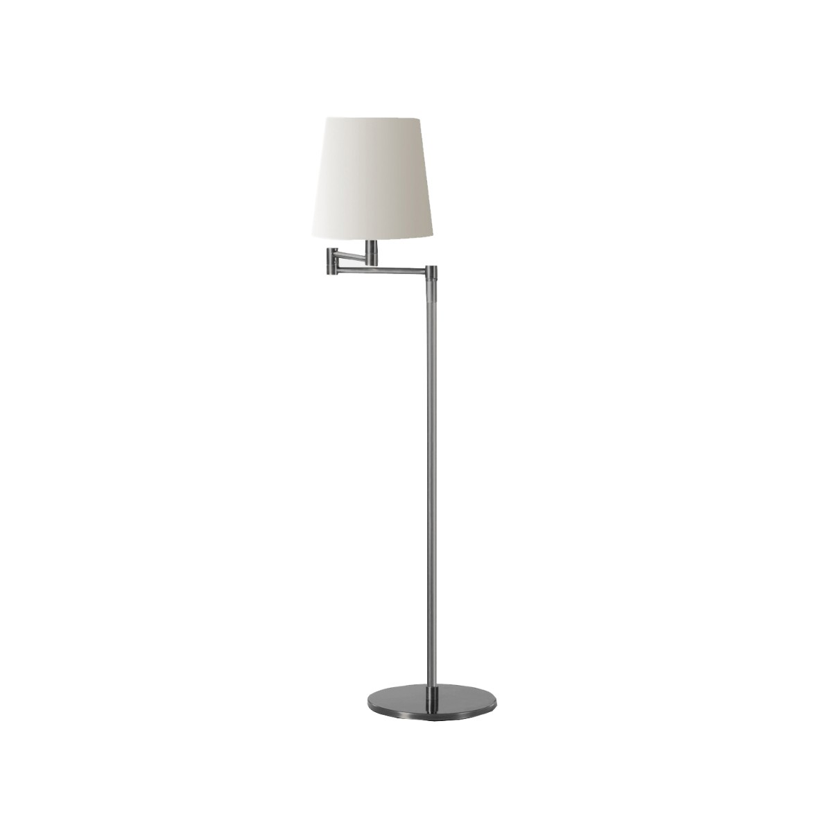William Yeoward | Isabella Floor Lamp Brushed Nickel
