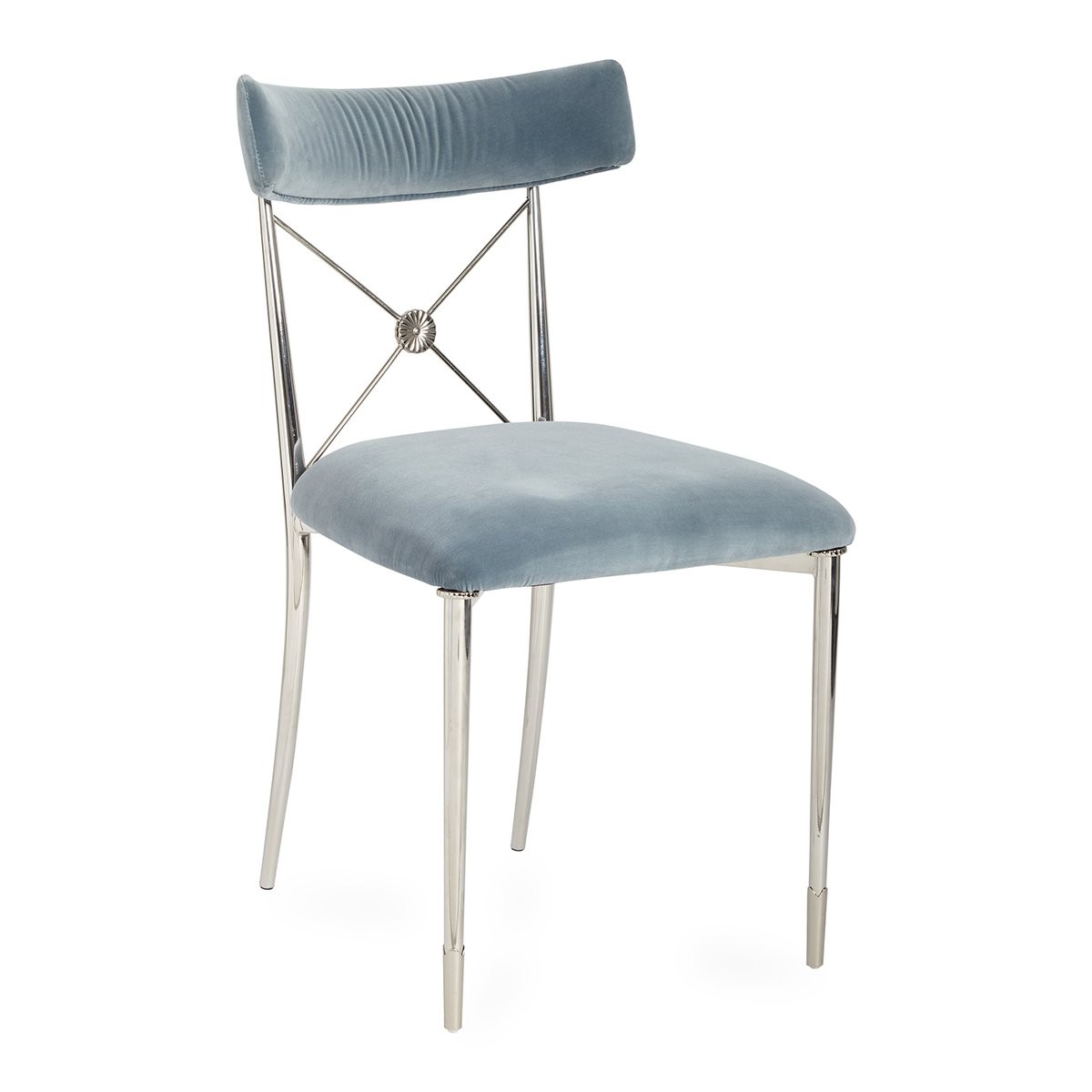Jonathan Adler I Rider Dining Chair I Rialto Sky