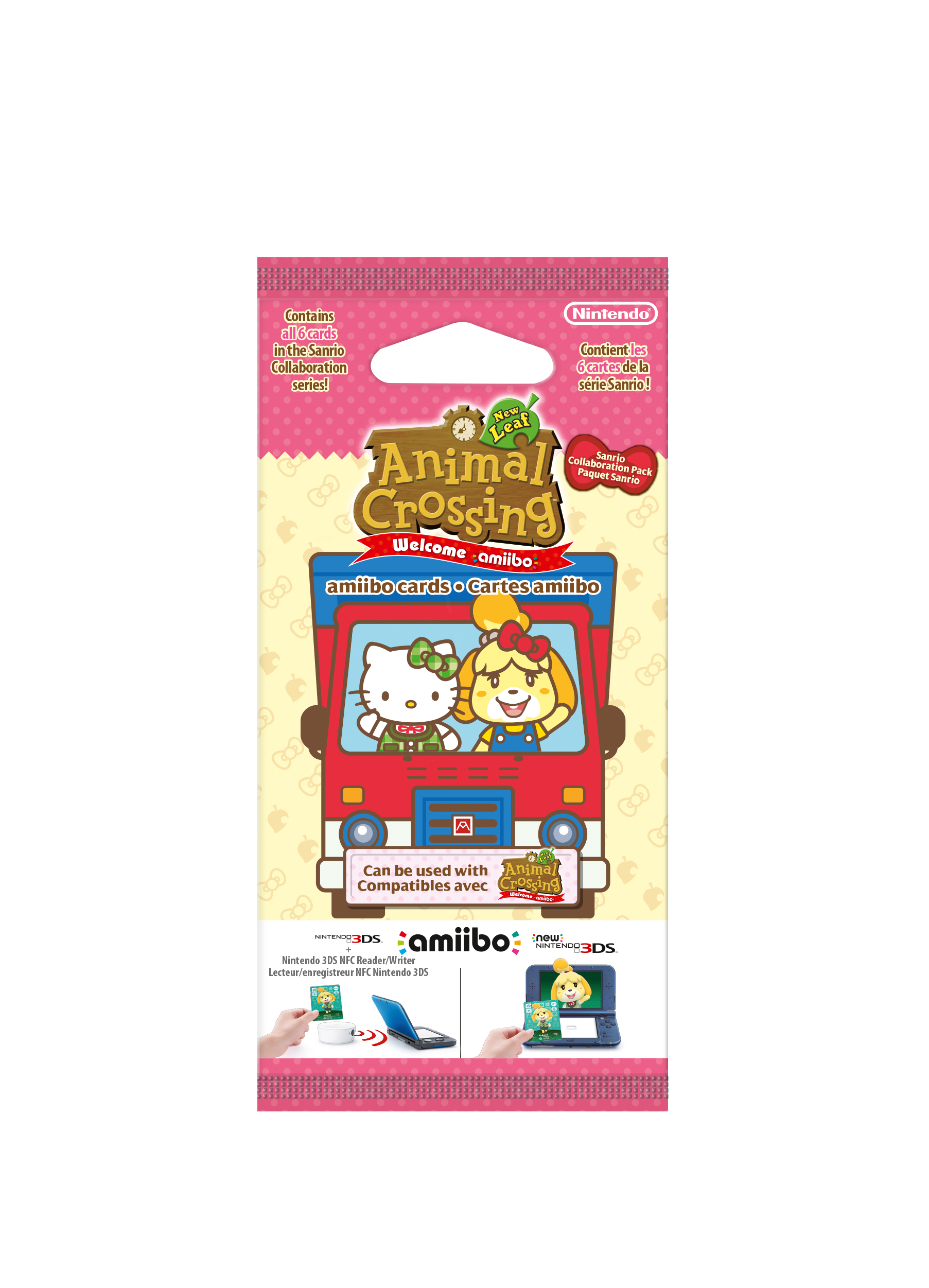Animal Crossing: New Leaf + Sanrio amiibo Cards Pack