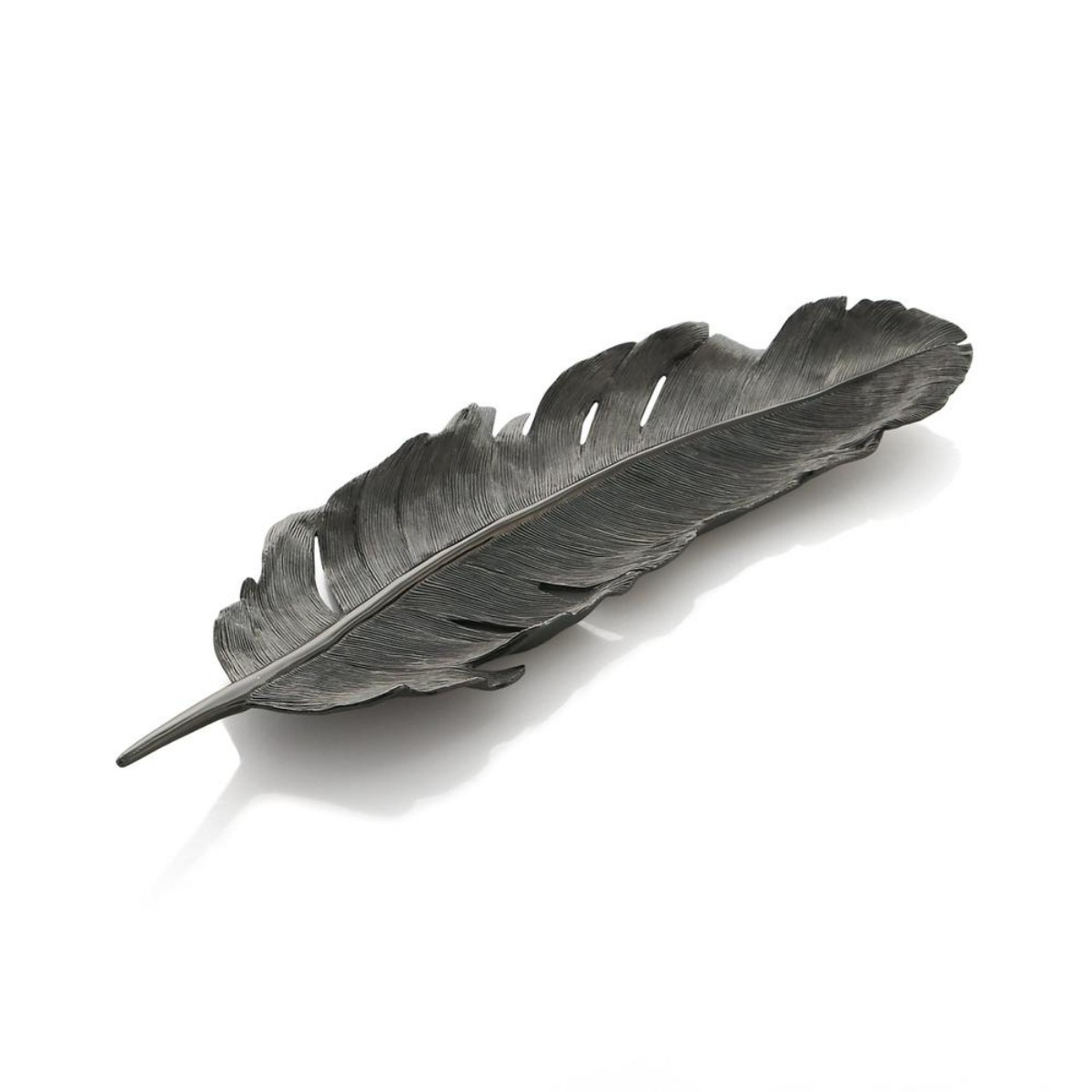 Michael Aram I Feather Tray I Black