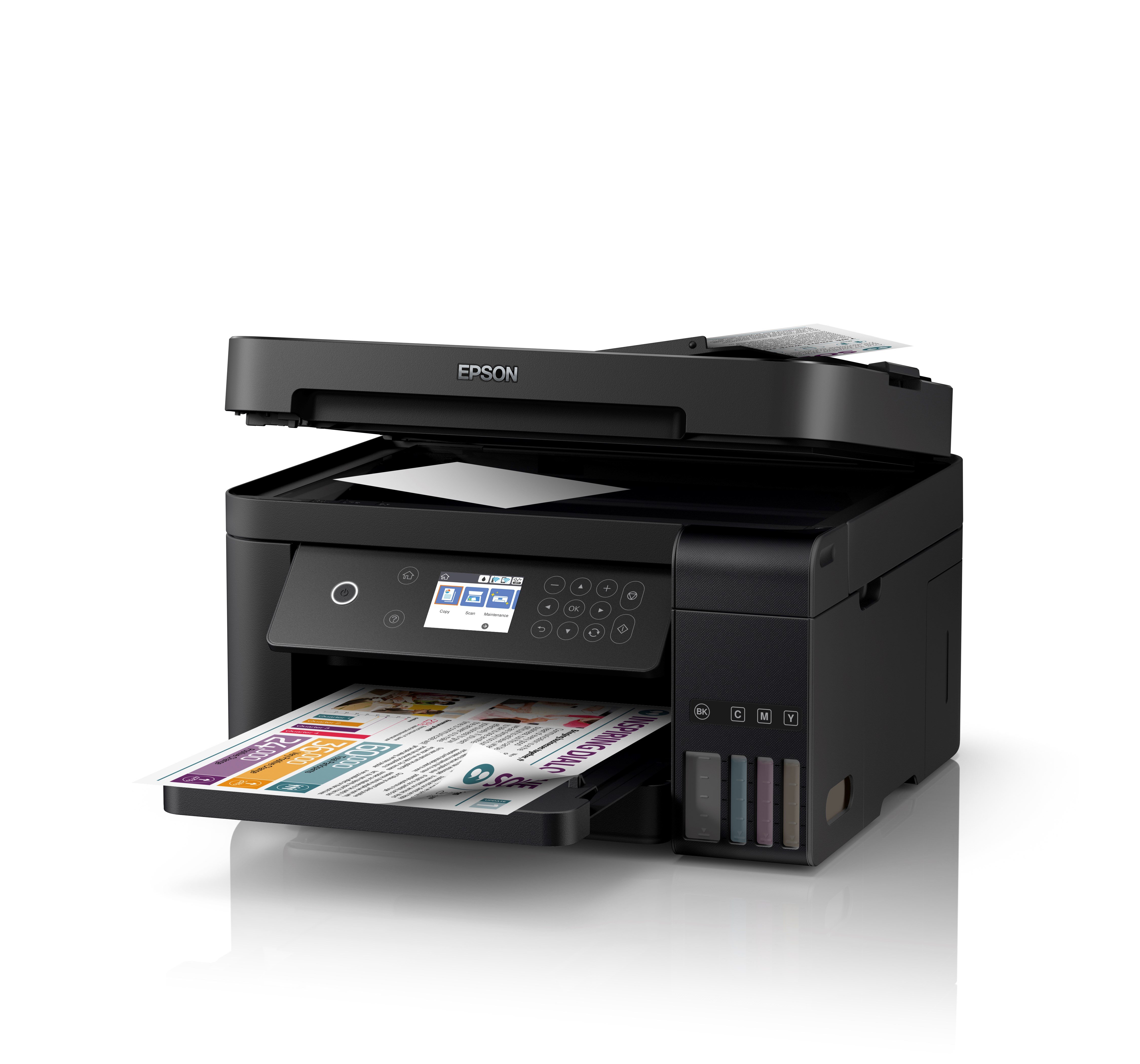 Epson - EcoTank ET-3750 EcoTank Inkjet Multifunction