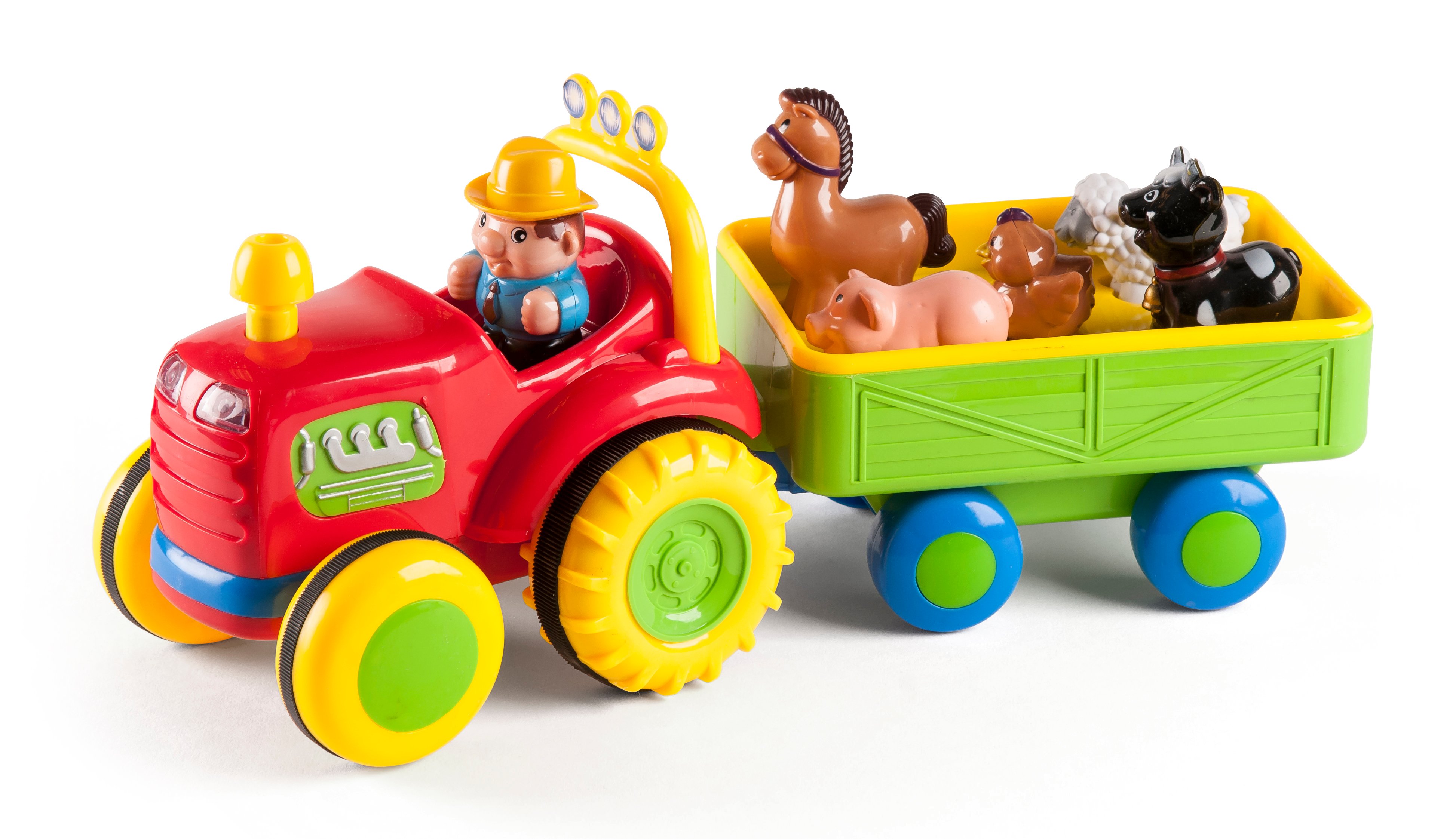 B Beez - Tractor with farm animals (56030)
