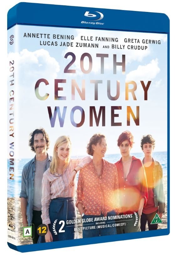 20Th Century Women / Alletiders Kvinder (Blu-Ray)