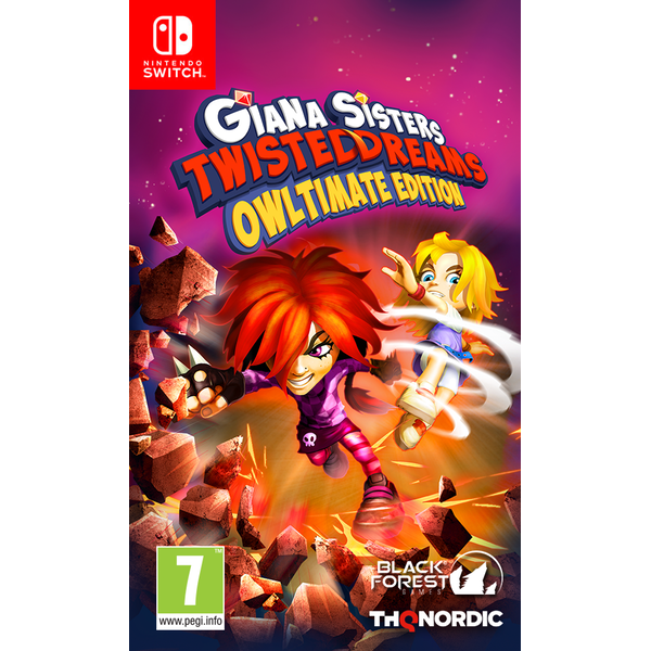 Giana Sisters: Twisted Dreams (Owltimate Edition)