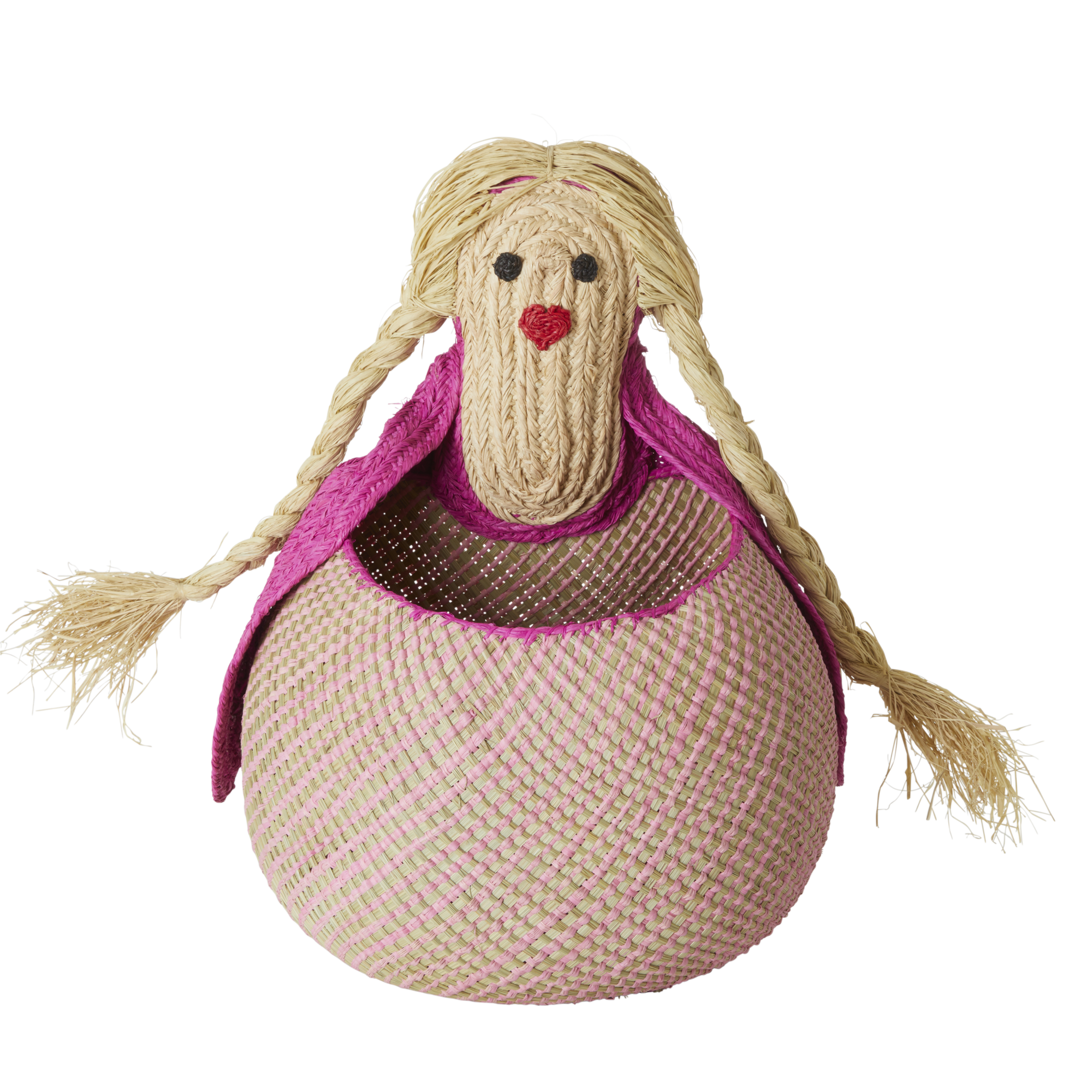 Rice - Seagrass Storage - Girl Shape
