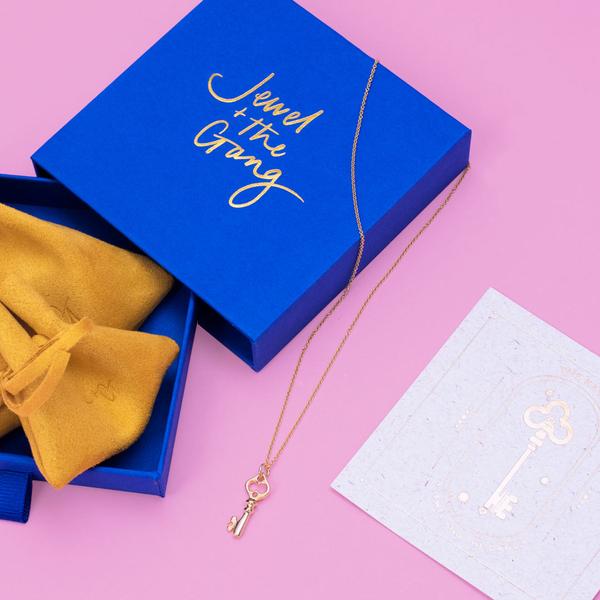 Jewel + The Gang The Key Necklace