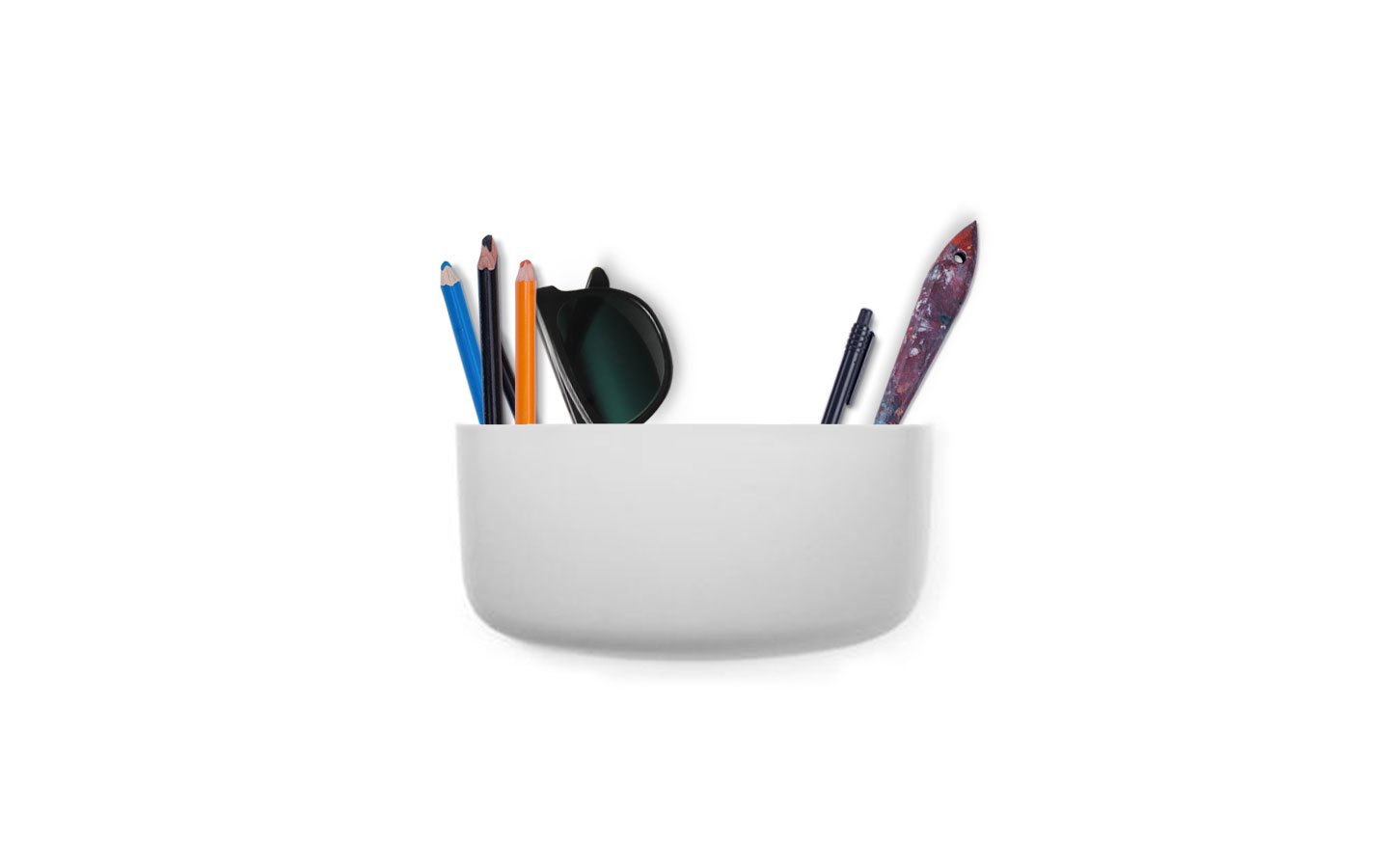 Normann Copenhagen - Pocket Organizer 1 - Light Grey (382015)