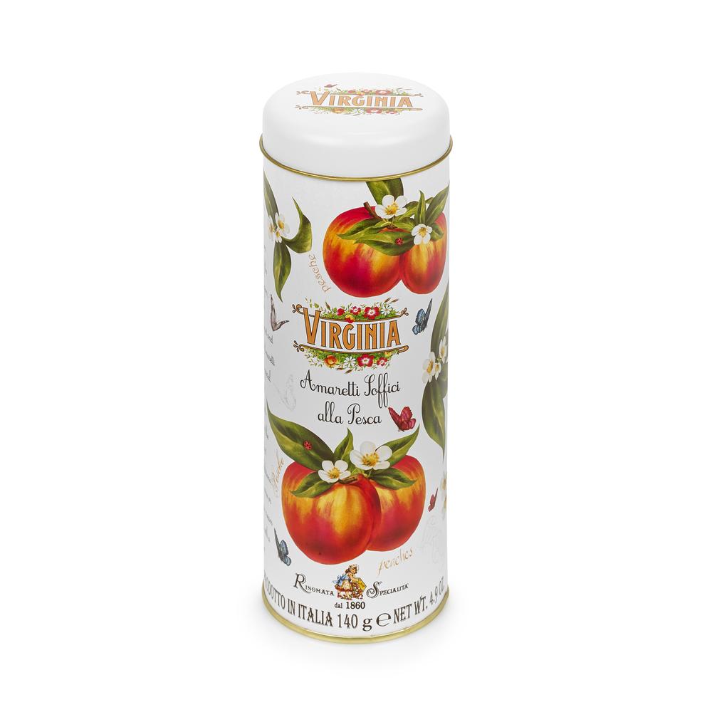 Soft Amaretti with Peach 140g by Virginia