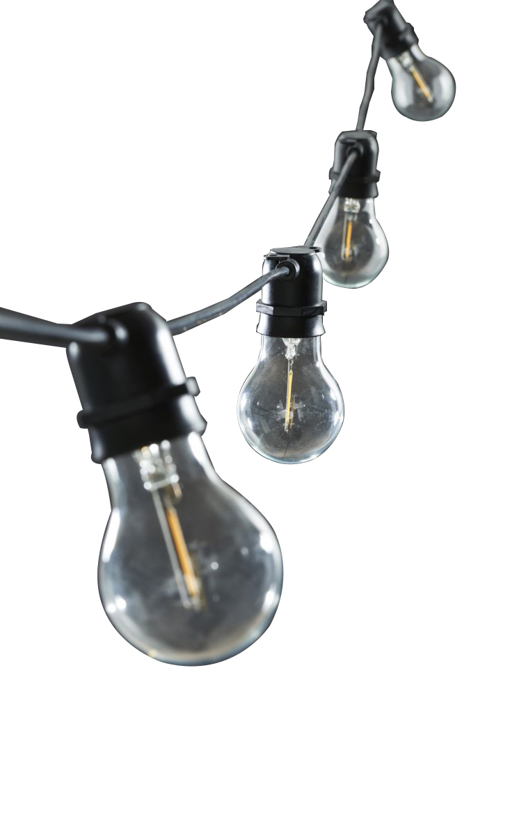 House Doctor - Function Light Chain - Black (gd0131)