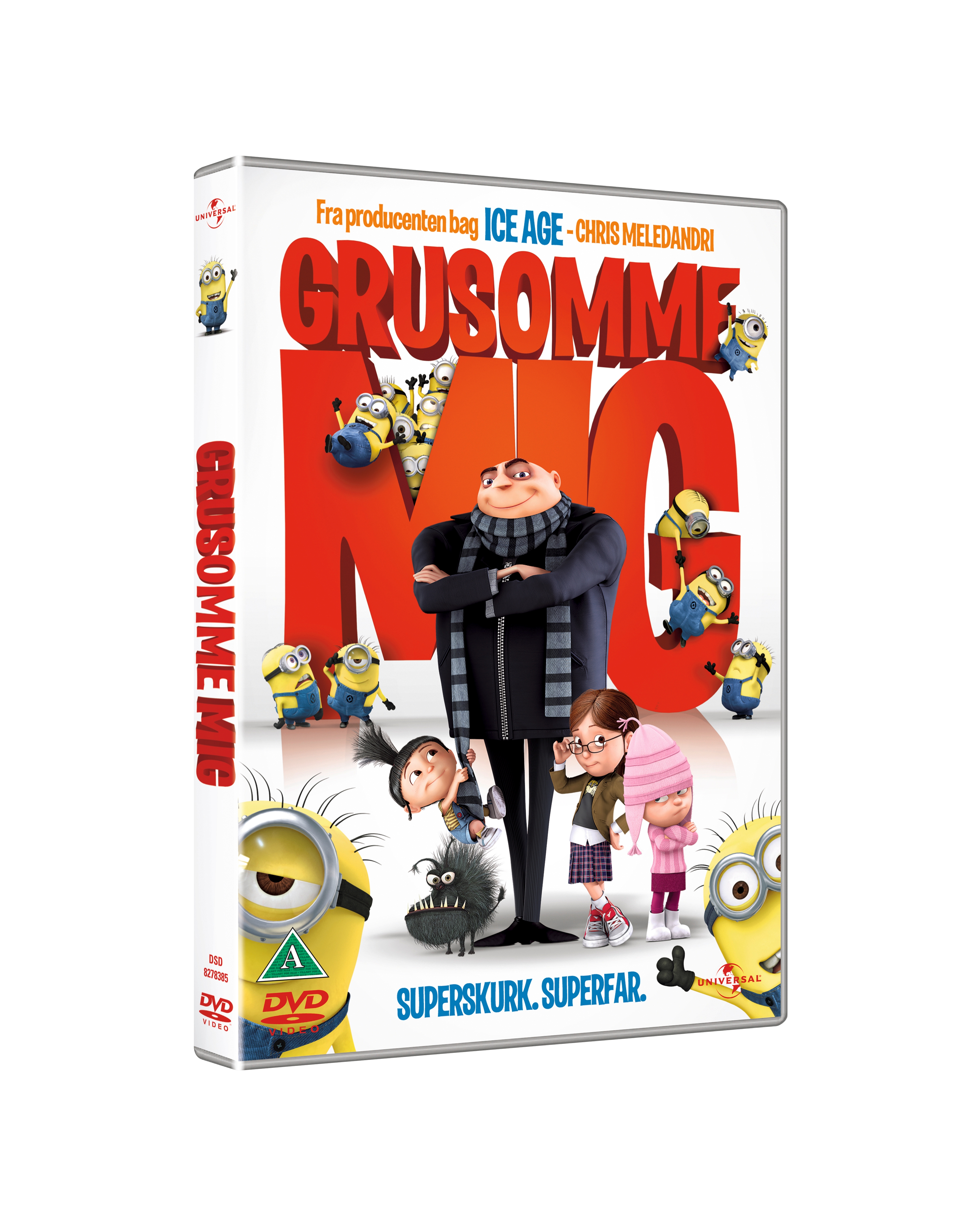 Grusomme mig - DVD