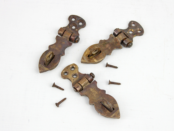 Padlock Hasp and Staple - Extra Small Extra Small