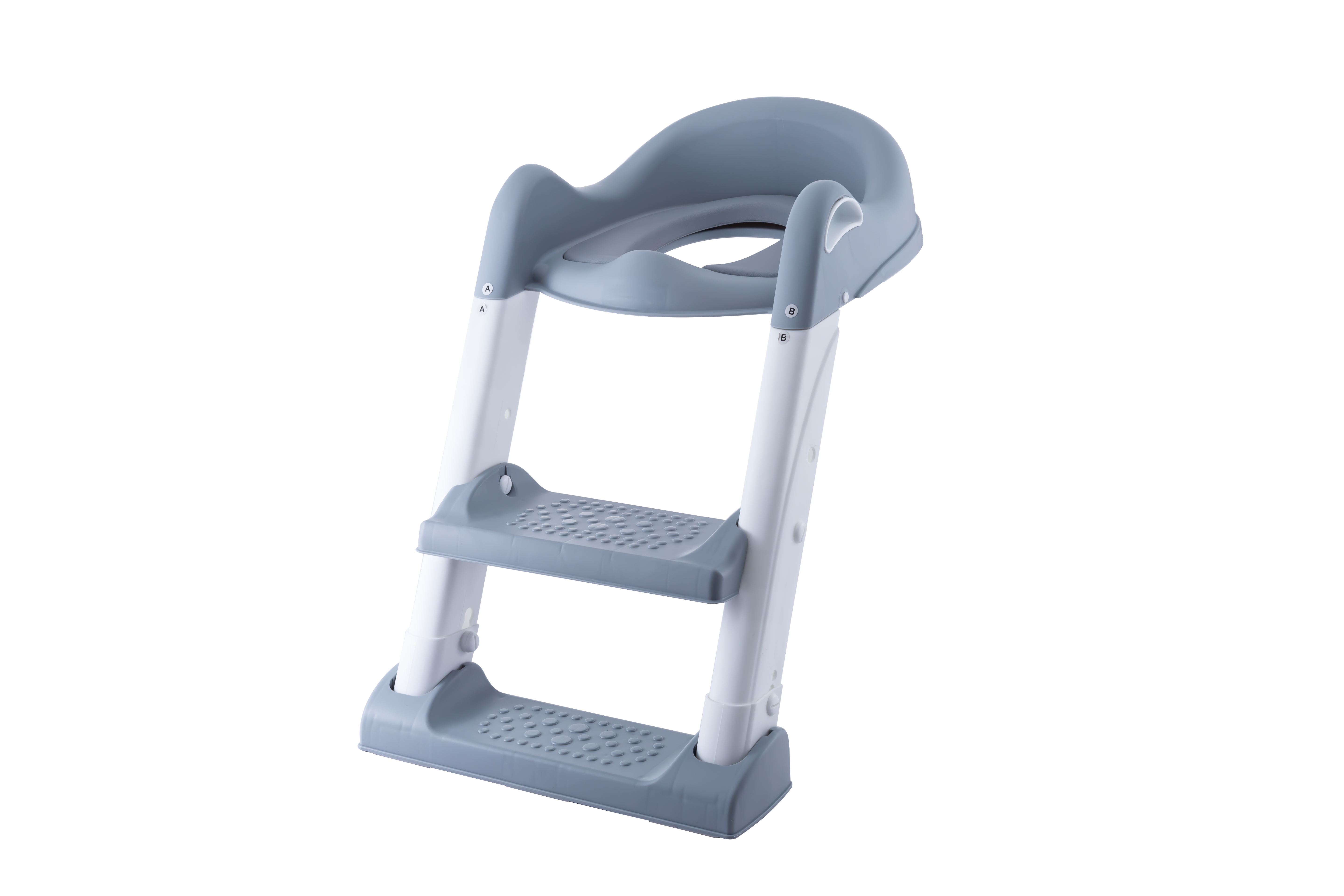 Babytrold - Toilet Trainer - White/Grey