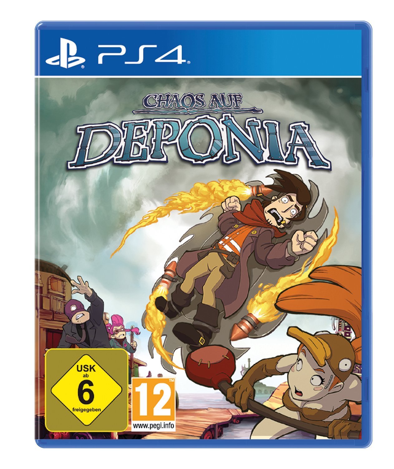 Chaos on Deponia
