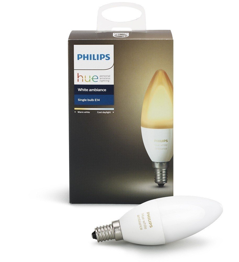 Philips Hue - E14 Single Bulb - White Ambiance