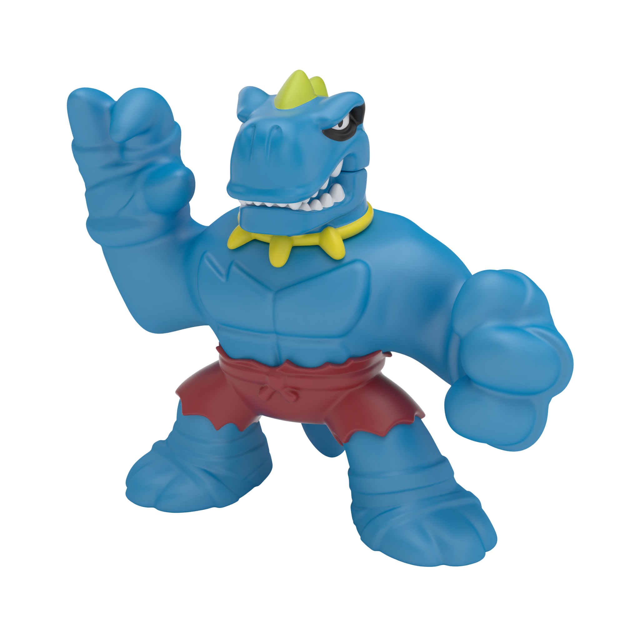 Goo Jit Zu - Fighters S3 - Single Pack - Tyro the T-rex (40-00755C)