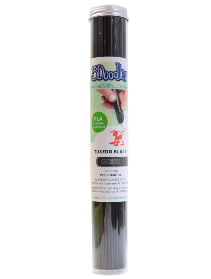 3Doodler - Refill Pack Black for Create + (50-00499)